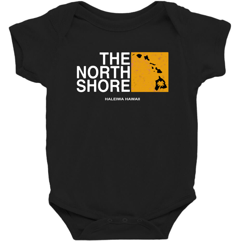 North Shore Haleiwa Hawaii Baby Bodysuit | Artistshot