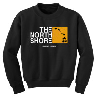 North Shore Haleiwa Hawaii Youth Sweatshirt | Artistshot