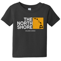 North Shore Haleiwa Hawaii Baby Tee | Artistshot