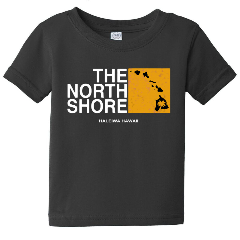 North Shore Haleiwa Hawaii Baby Tee | Artistshot