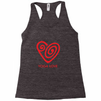 Yoga Love Racerback Tank | Artistshot