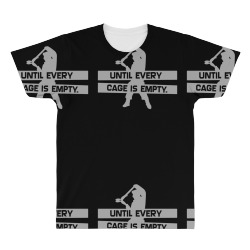 until every cage is empty All Over Men's T-shirt | Artistshot
