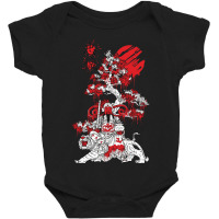 Samurai Baby Bodysuit | Artistshot