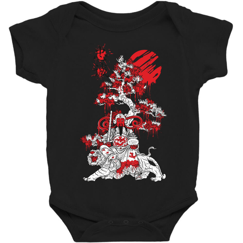 Samurai Baby Bodysuit | Artistshot