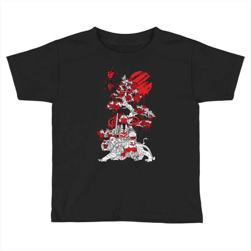 Samurai Toddler T-shirt | Artistshot