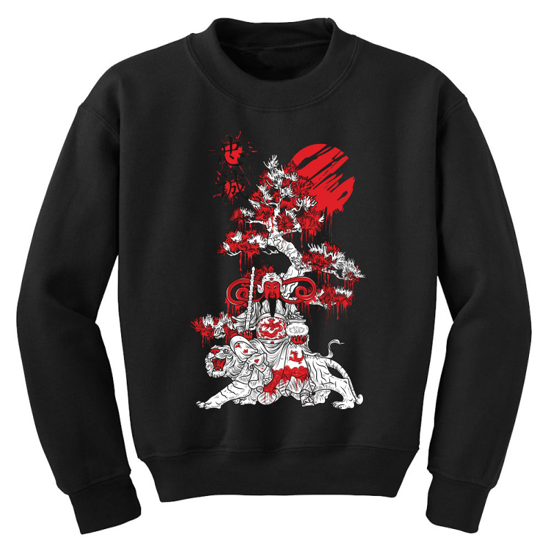 Samurai Youth Sweatshirt | Artistshot