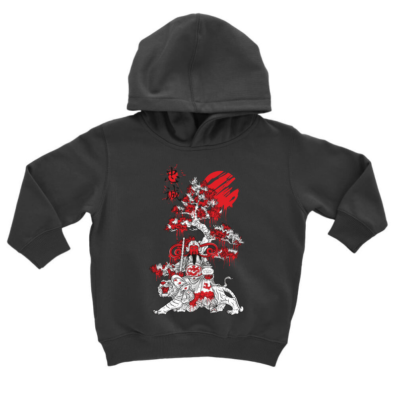 Samurai Toddler Hoodie | Artistshot