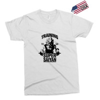 Training To Go Super Saiyan Exclusive T-shirt | Artistshot