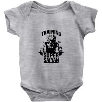 Training To Go Super Saiyan Baby Bodysuit | Artistshot