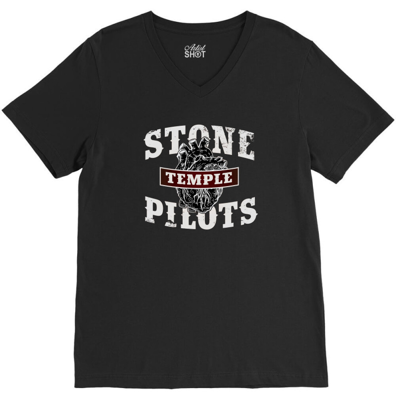 Stp V-neck Tee | Artistshot