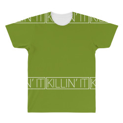 killin'it All Over Men's T-shirt | Artistshot