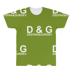d&g logo All Over Men's T-shirt | Artistshot