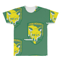 Fox Hound Badge Special Forces Group Logo All Over Men's T-shirt | Artistshot