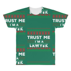 TRUST ME I'M A LAWYER All Over Men's T-shirt | Artistshot