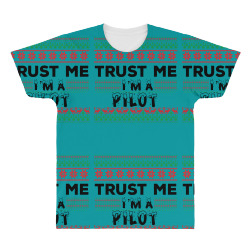 TRUST ME I'M A PILOT All Over Men's T-shirt | Artistshot