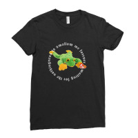 Waiting For The Nothingness 90s Kid Nihilism Ladies Fitted T-shirt | Artistshot