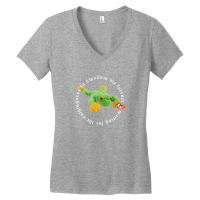 Waiting For The Nothingness 90s Kid Nihilism Women's V-neck T-shirt | Artistshot