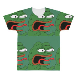 pepe the frog All Over Men's T-shirt | Artistshot