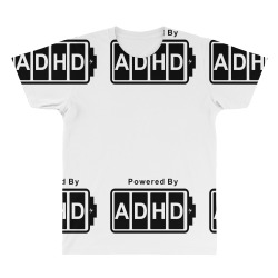 battery powered adhd All Over Men's T-shirt | Artistshot