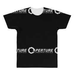 aperture laboratories All Over Men's T-shirt | Artistshot
