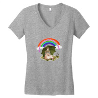 Waiting For The Nothingness To Swallow Me Forever Women's V-neck T-shirt | Artistshot