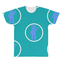 blue cid wave lock All Over Men's T-shirt | Artistshot
