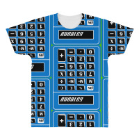Boobies Calculator All Over Men's T-shirt | Artistshot