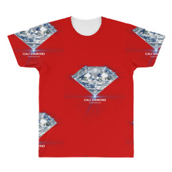 cali diamond the global diamond cartel All Over Men's T-shirt | Artistshot