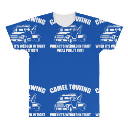camel towing mens t shirt tee funny tshirt tow service toe college hum All Over Men's T-shirt | Artistshot