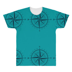 compass sun All Over Men's T-shirt | Artistshot