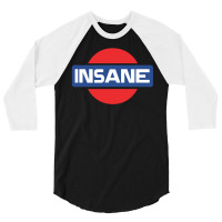 Cool Vector Nismo Insane 3/4 Sleeve Shirt | Artistshot