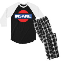 Cool Vector Nismo Insane Men's 3/4 Sleeve Pajama Set | Artistshot