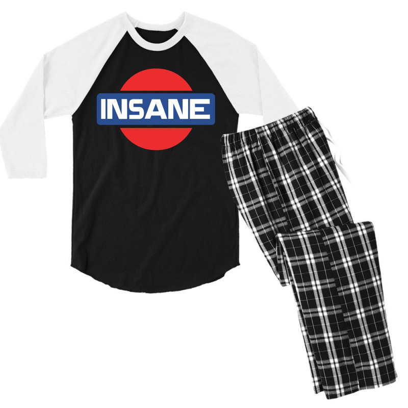 Cool Vector Nismo Insane Men's 3/4 Sleeve Pajama Set | Artistshot