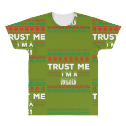 TRUST ME I'M A UNICORN All Over Men's T-shirt | Artistshot