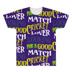 cricket lover All Over Men's T-shirt | Artistshot