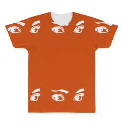 cute and creepy eyes All Over Men's T-shirt | Artistshot