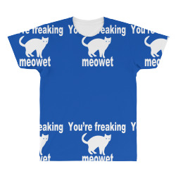 cute cat All Over Men's T-shirt | Artistshot