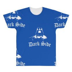 darkside darth vader star wars parody movie All Over Men's T-shirt | Artistshot