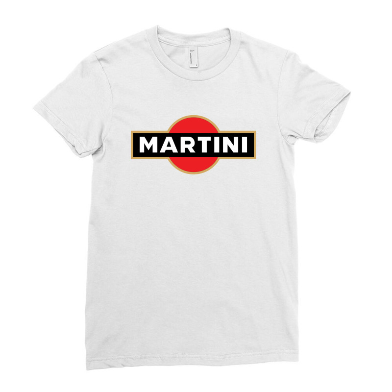 Martini' Ladies Fitted T-shirt | Artistshot