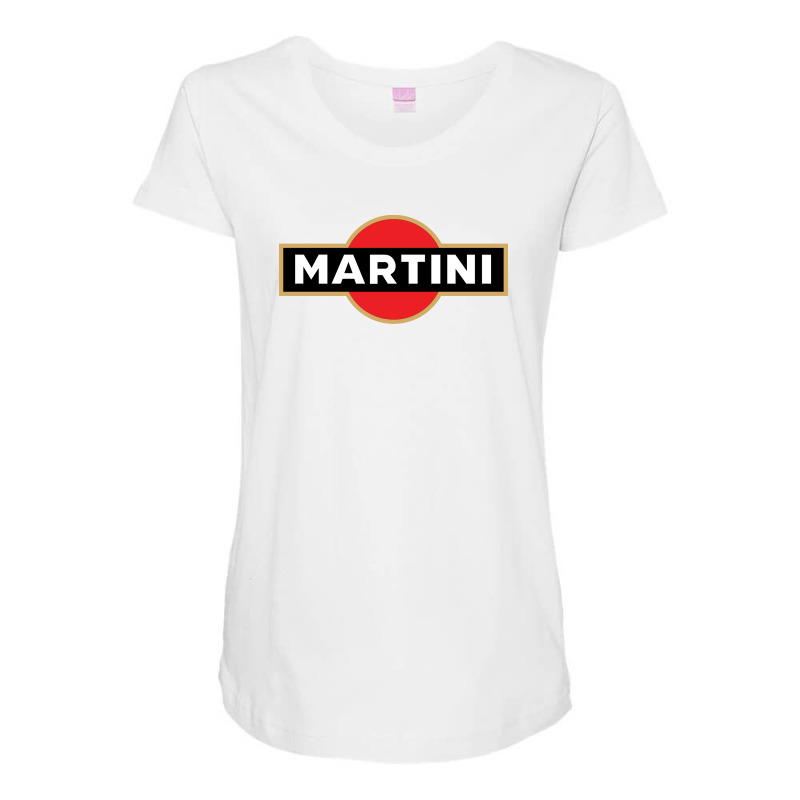 Martini' Maternity Scoop Neck T-shirt | Artistshot