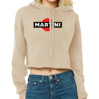 Martini' Cropped Hoodie | Artistshot