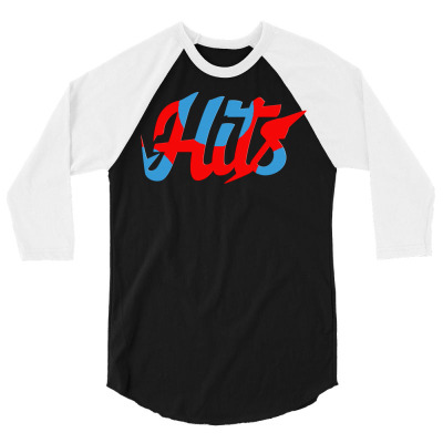 Hits 3/4 Sleeve Shirt Designed By Muzakkir