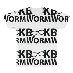 book worm All Over Men's T-shirt | Artistshot
