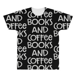 books and coffee All Over Men's T-shirt | Artistshot