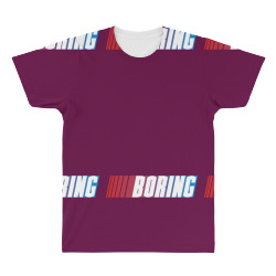 boring All Over Men's T-shirt | Artistshot
