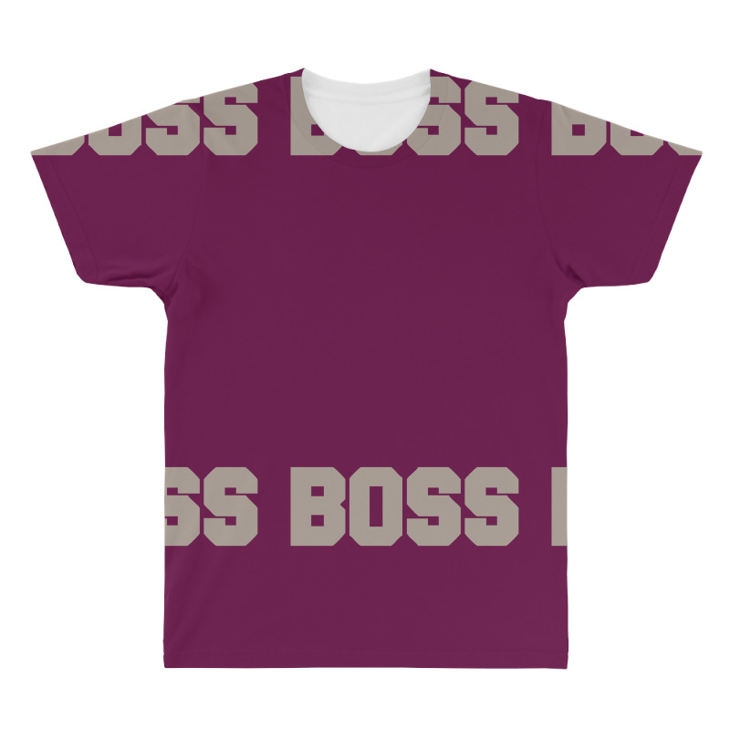 Boss Funny All Over Men's T-shirt | Artistshot