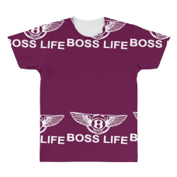 boss life All Over Men's T-shirt | Artistshot