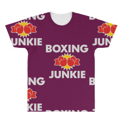 boxe junkie All Over Men's T-shirt | Artistshot