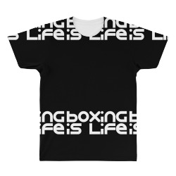 boxing is life All Over Men's T-shirt | Artistshot