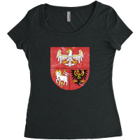 Warmian Masurian Voivodeship, Poland Women's Triblend Scoop T-shirt | Artistshot